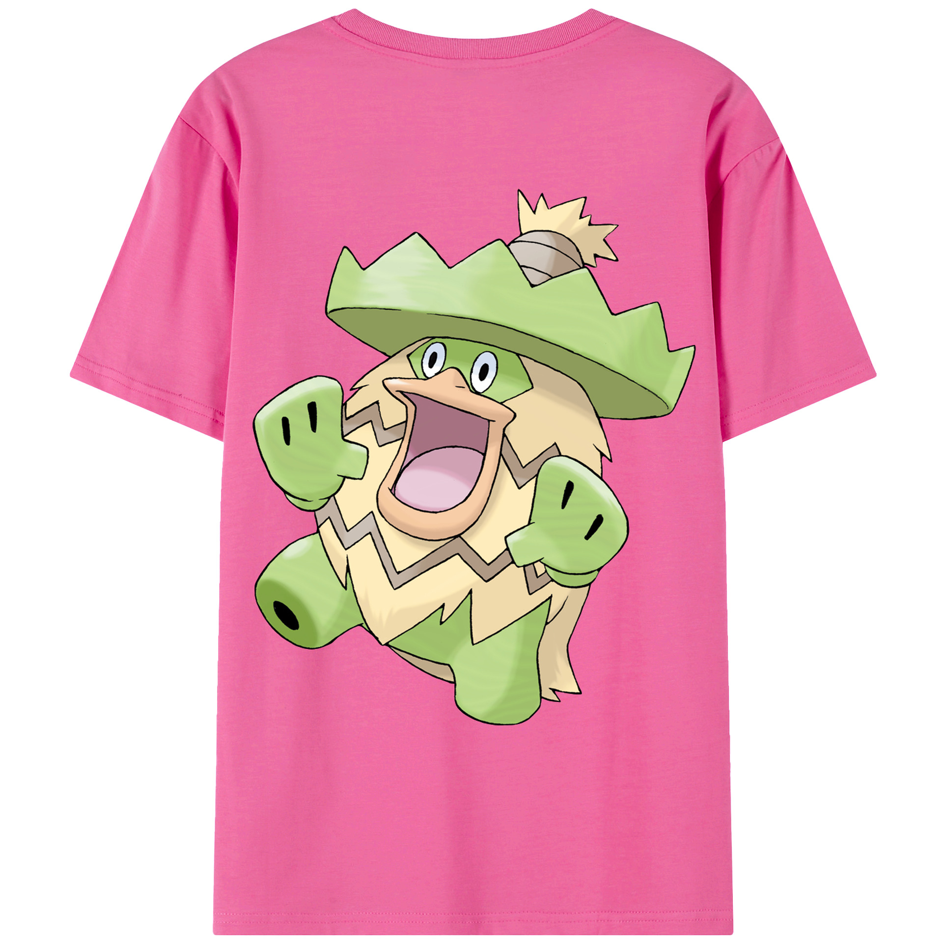 （画像用） ポケットモンスター Pokémon レディース半袖Tシャツ(バックプリント)